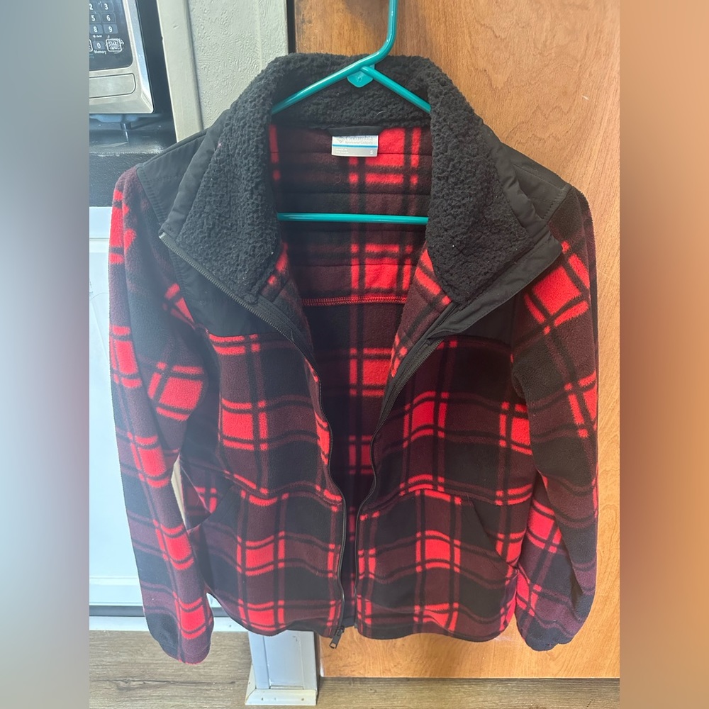 Women’s Buffalo plaid jacket